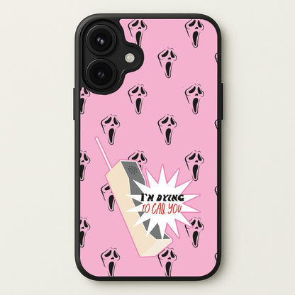 I'm Dying To Call You - Scream Phone Case for iPhone 17