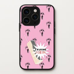 I'm Dying To Call You - Scream  - Scream Phone Case for iPhone 15 Pro Max