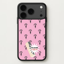 I'm Dying To Call You - Scream Phone Case for iPhone 17 Pro
