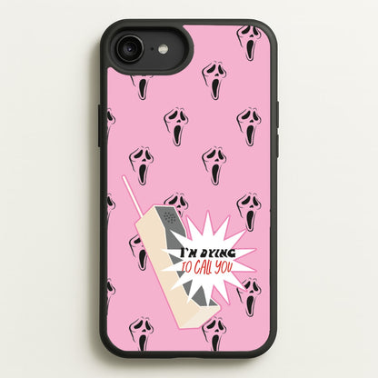 I'm Dying To Call You - Scream  - Scream Phone Case for iPhone 6 Plus / 7 Plus / 8 Plus