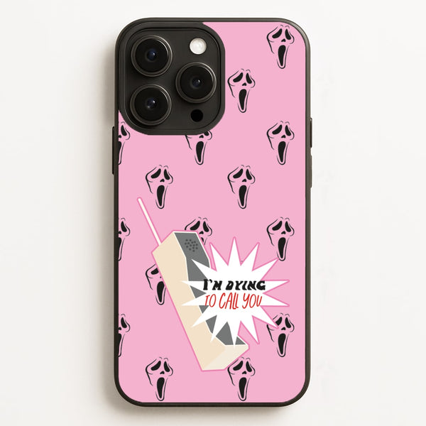 I'm Dying To Call You - Scream  - Scream Phone Case for iPhone 12 Pro Max