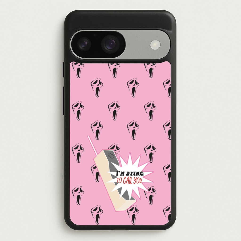 I'm Dying To Call You - Scream  - Scream Phone Case for Google Pixel 9 / 9 Pro