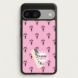 I'm Dying To Call You - Scream  - Scream Phone Case for Google Pixel 9 / 9 Pro