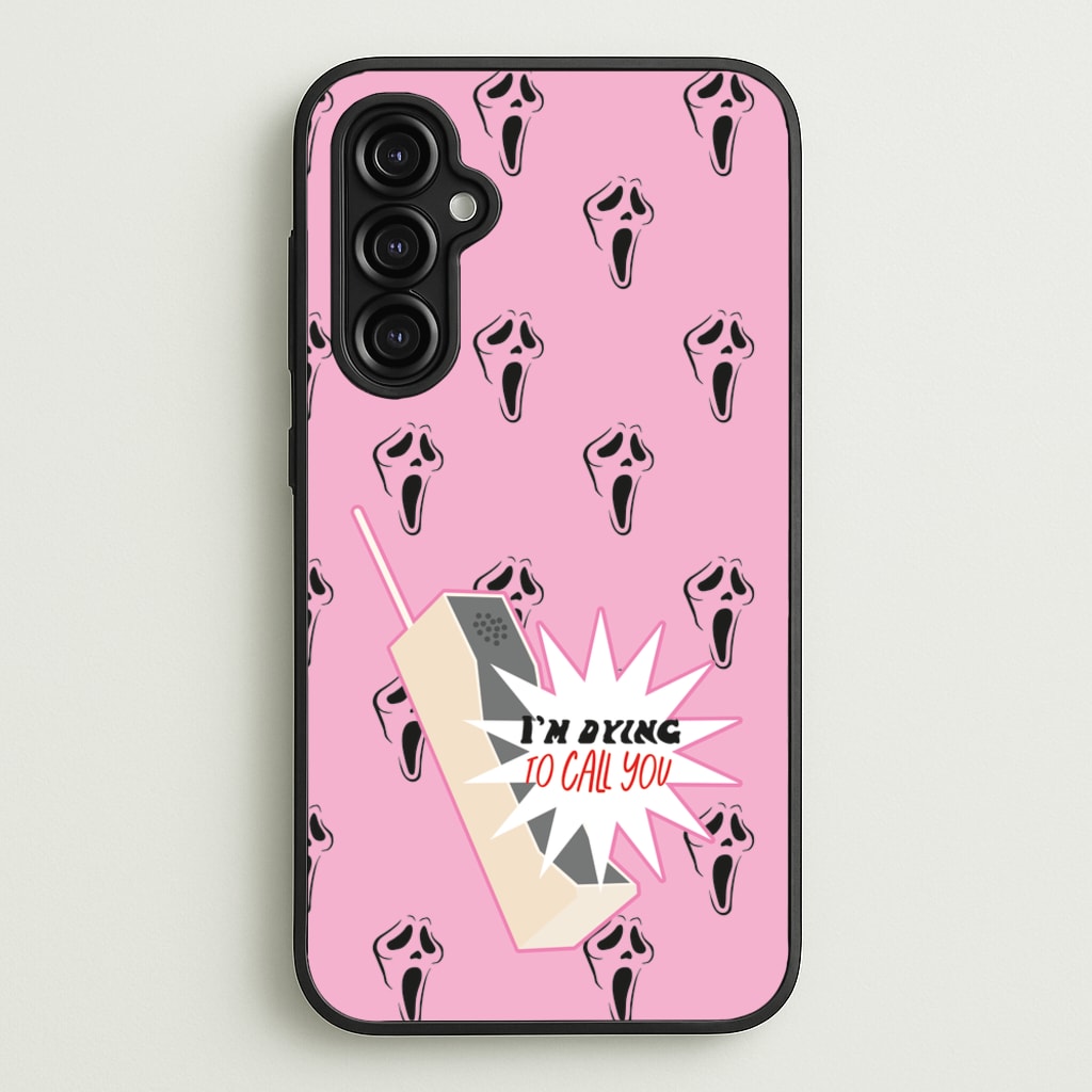 I'm Dying To Call You - Scream  - Scream Phone Case for Galaxy A14