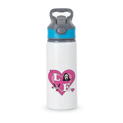 Love Ghost Active Water Bottle - Blue