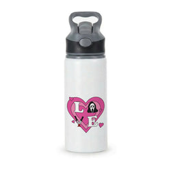 Love Ghost Active Water Bottle - Black