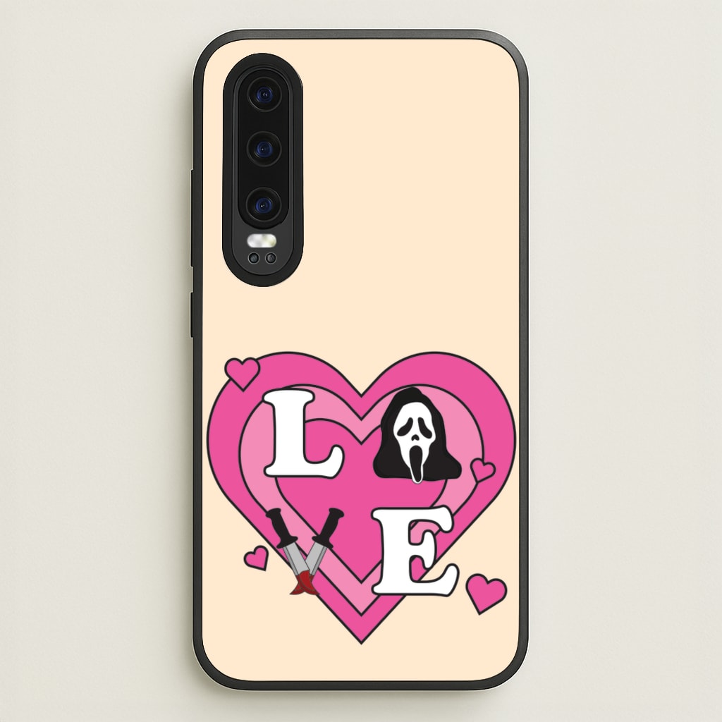 Love Ghost  - Scream Phone Case for Huawei P30