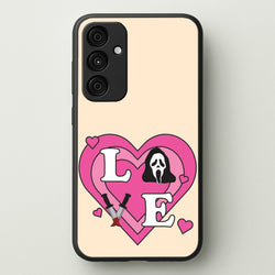 Love Ghost  - Scream Phone Case for Galaxy A15