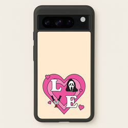 Love Ghost  - Scream Phone Case for Google Pixel 8 Pro