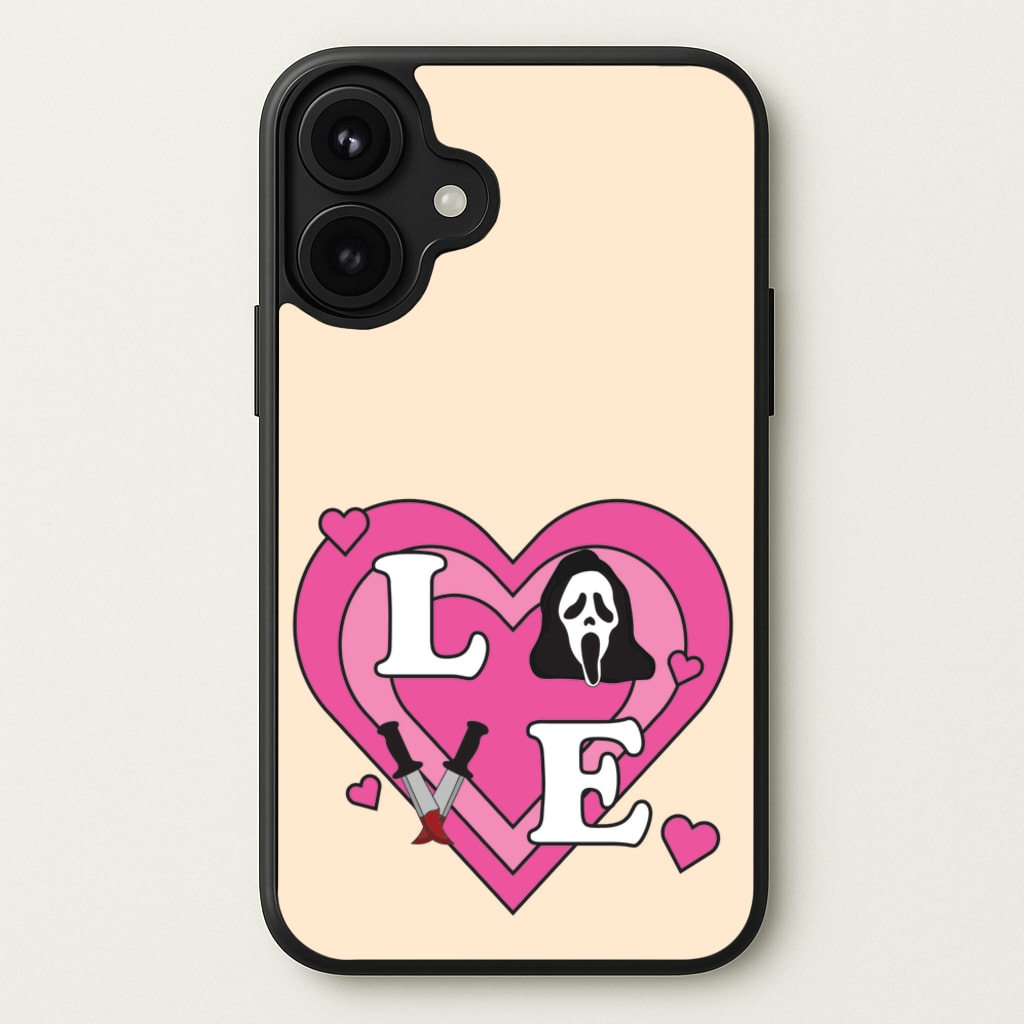 Love Ghost Phone Case for iPhone 17
