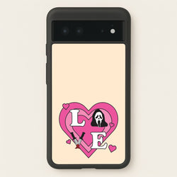 Love Ghost  - Scream Phone Case for Google Pixel 6
