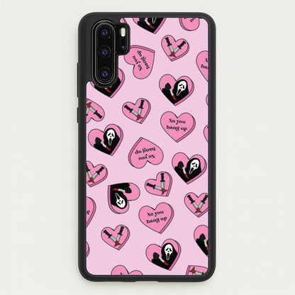 No You Hang Up Love Hearts  - Scream Phone Case for Huawei P30 Pro