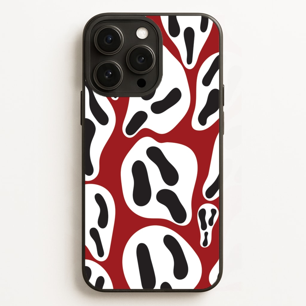 Ghost Face  - Scream Phone Case for iPhone 16 Pro Max