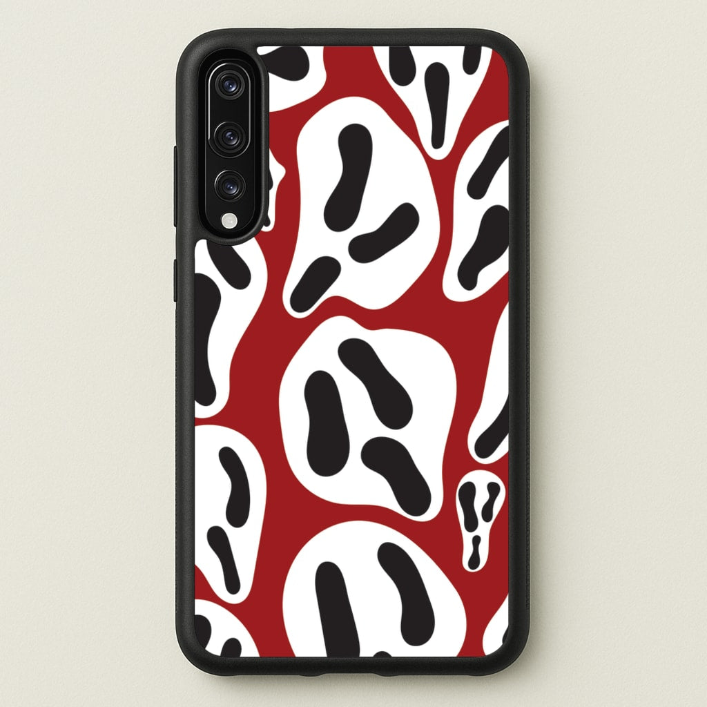 Ghost Face  - Scream Phone Case for Huawei P20 Pro