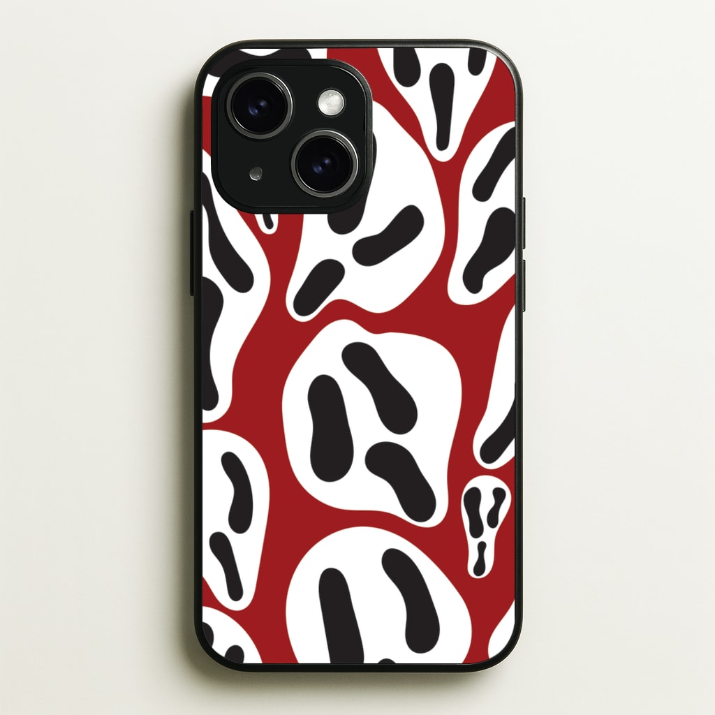 Ghost Face  - Scream Phone Case for iPhone 14 Plus