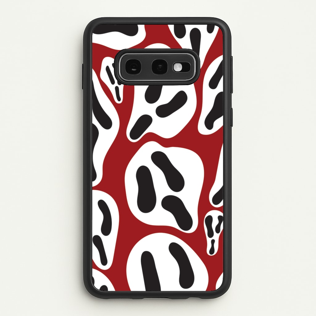 Ghost Face  - Scream Phone Case for Galaxy S10e