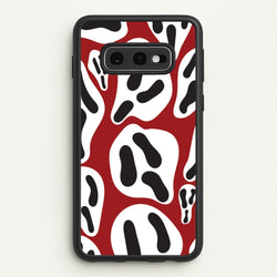 Ghost Face  - Scream Phone Case for Galaxy S10e