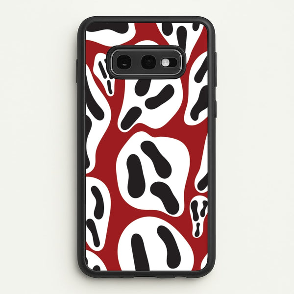 Ghost Face  - Scream Phone Case for Galaxy S10e