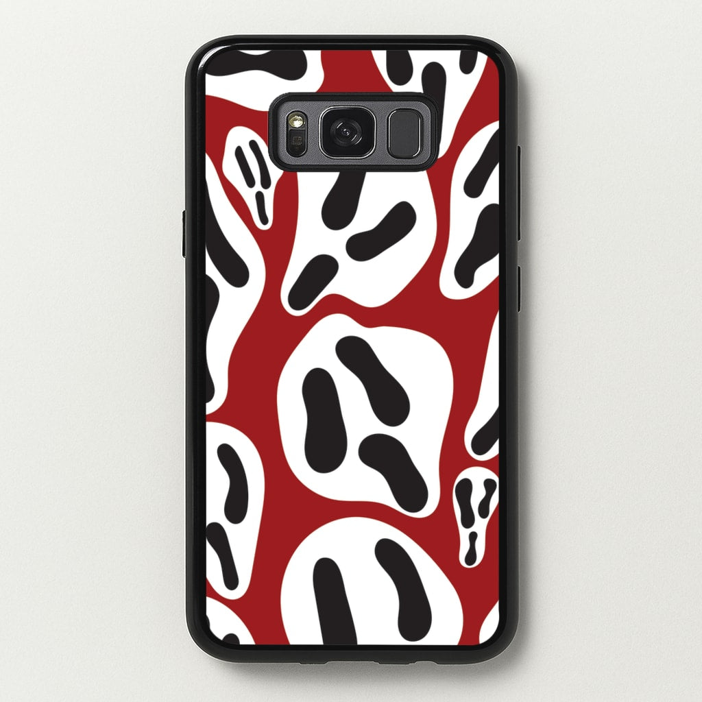 Ghost Face  - Scream Phone Case for Galaxy S8