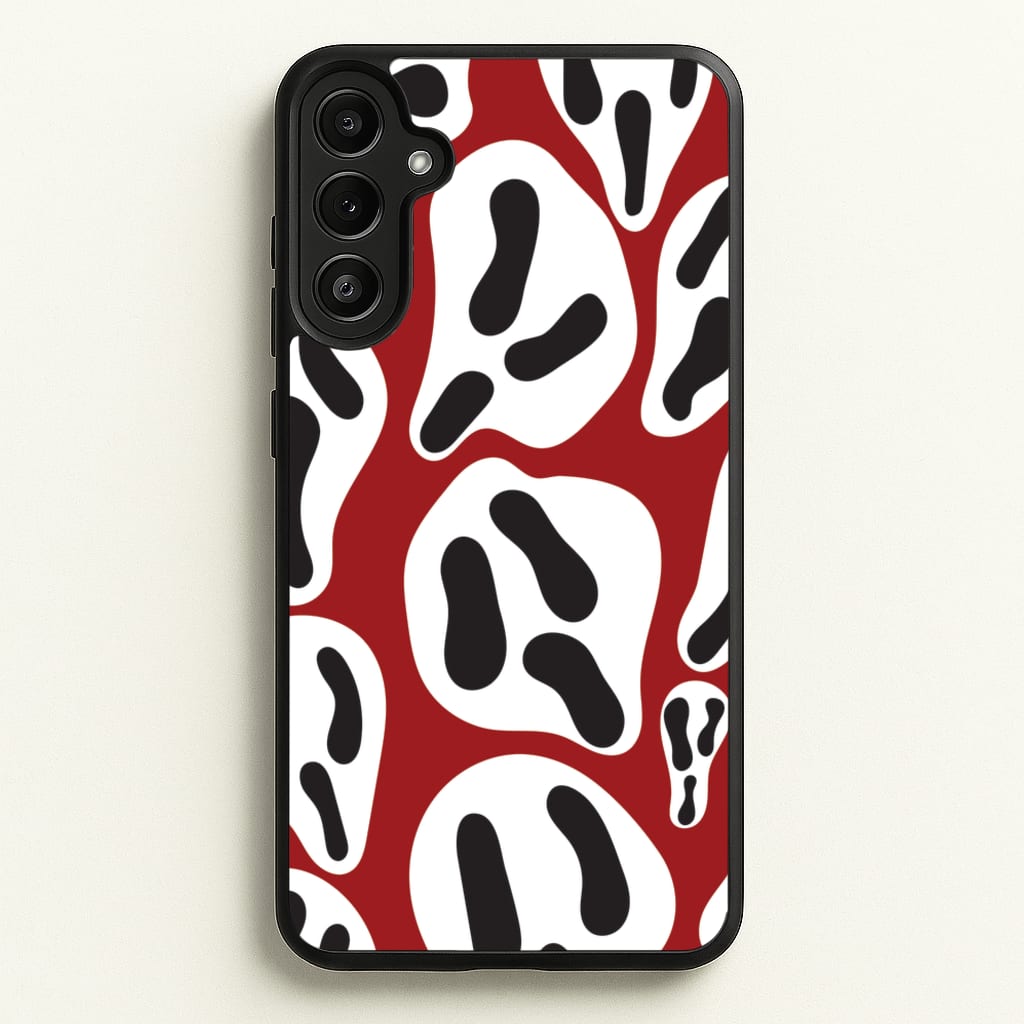 Ghost Face  - Scream Phone Case for Galaxy A34