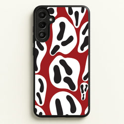 Ghost Face  - Scream Phone Case for Galaxy A34