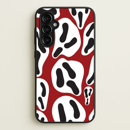 Ghost Face  - Scream Phone Case for Galaxy A54