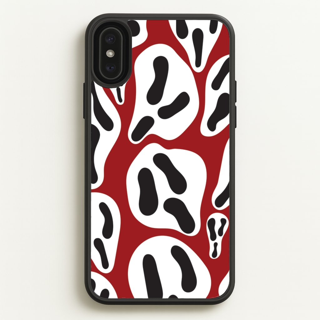 Ghost Face  - Scream Phone Case for iPhone XS Max