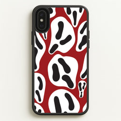 Ghost Face  - Scream Phone Case for iPhone XS Max