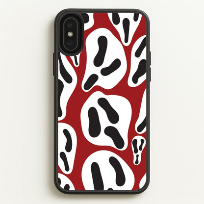 Ghost Face  - Scream Phone Case for iPhone XS Max