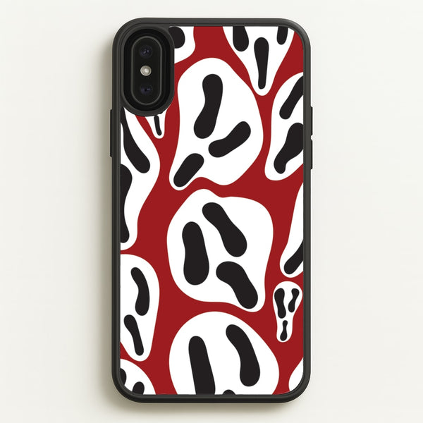 Ghost Face  - Scream Phone Case for iPhone XS Max