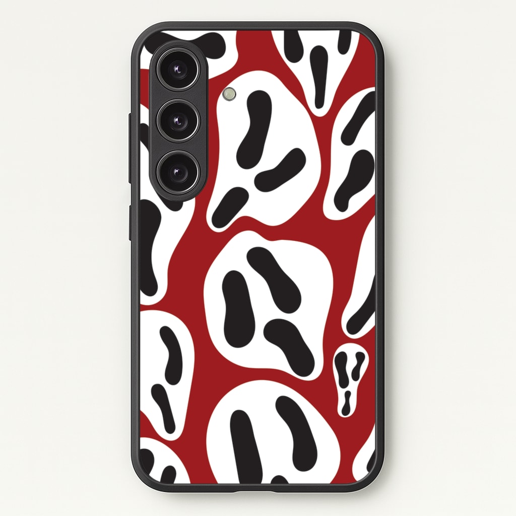 Ghost Face  - Scream Phone Case for Galaxy S24