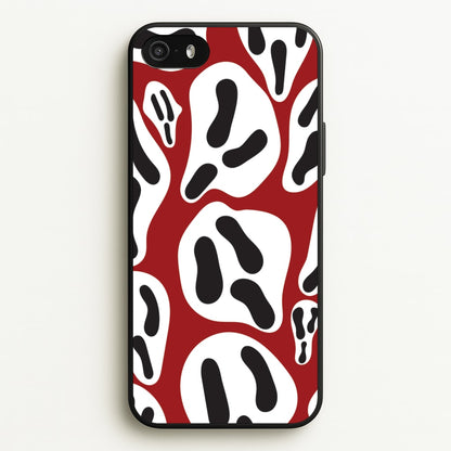 Ghost Face  - Scream Phone Case for iPhone 5 / 5s / SE 2016