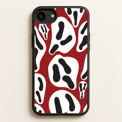 Ghost Face  - Scream Phone Case for iPhone 6 / 7 / 8 / SE