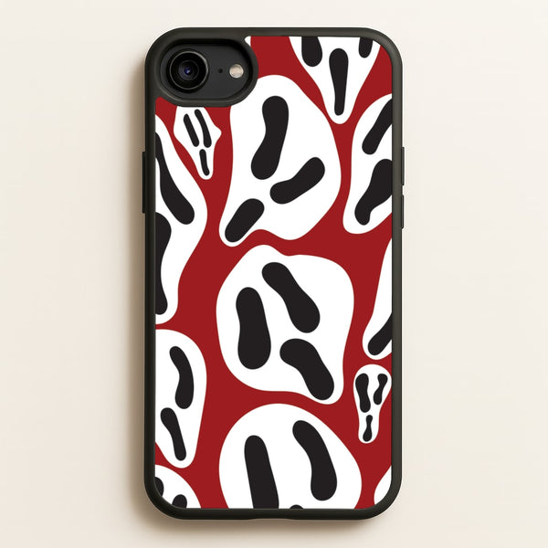 Ghost Face  - Scream Phone Case for iPhone 6 / 7 / 8 / SE