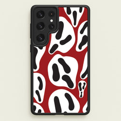 Ghost Face  - Scream Phone Case for Galaxy S22 Ultra