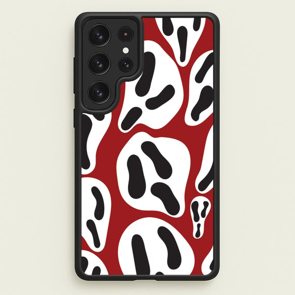 Ghost Face  - Scream Phone Case for Galaxy S22 Ultra