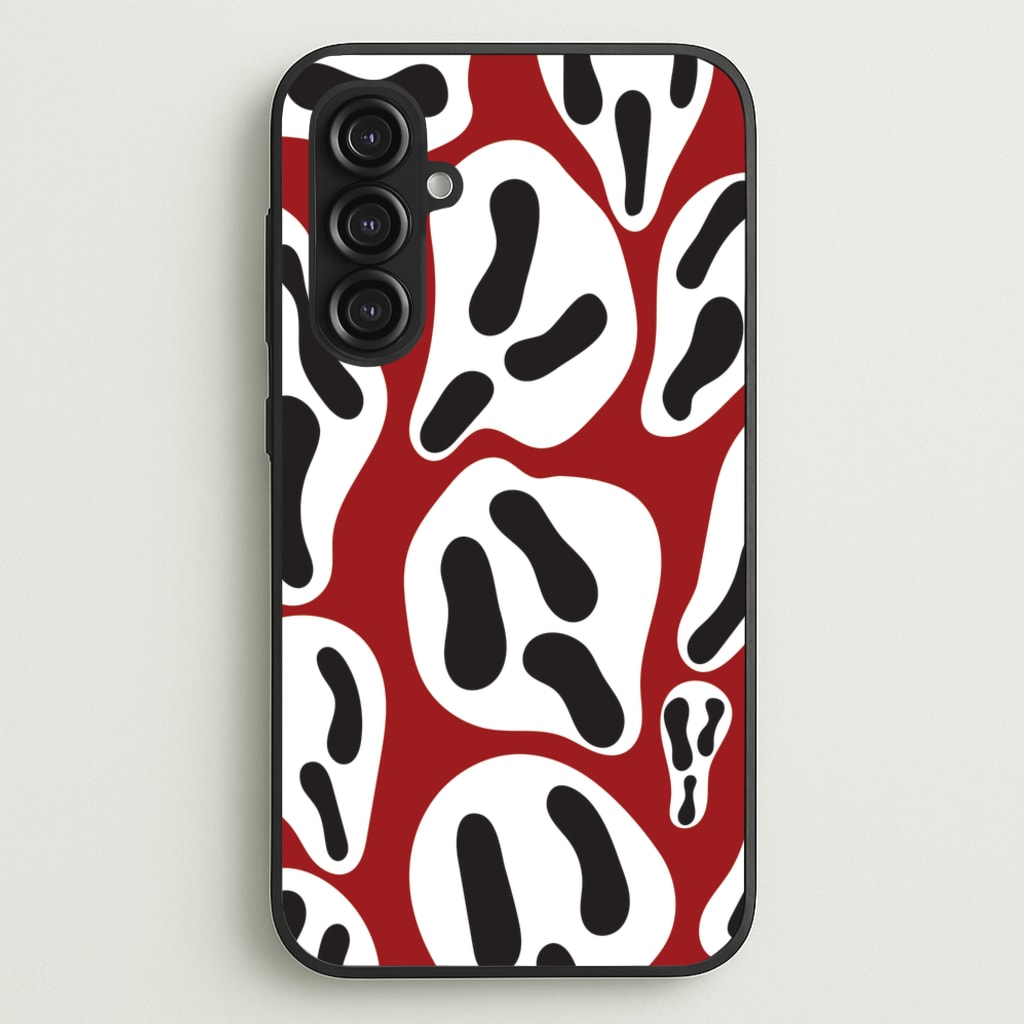 Ghost Face  - Scream Phone Case for Galaxy S23FE