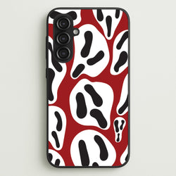 Ghost Face  - Scream Phone Case for Galaxy S23FE
