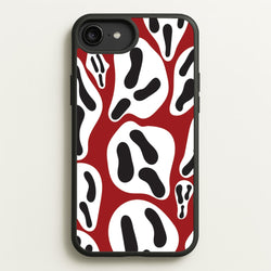 Ghost Face  - Scream Phone Case for iPhone 6 Plus / 7 Plus / 8 Plus