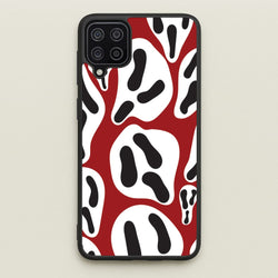 Ghost Face  - Scream Phone Case for Galaxy A12