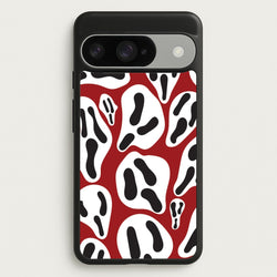 Ghost Face Phone Case for Google Pixel 10 / 10 Pro