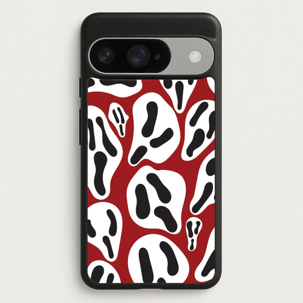 Ghost Face Phone Case for Google Pixel 10 / 10 Pro