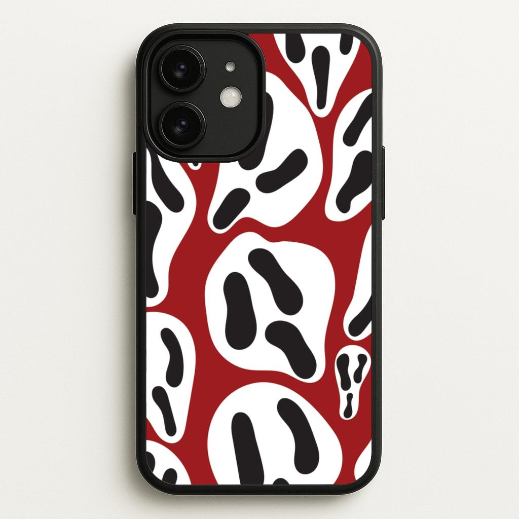Ghost Face  - Scream Phone Case for iPhone 11