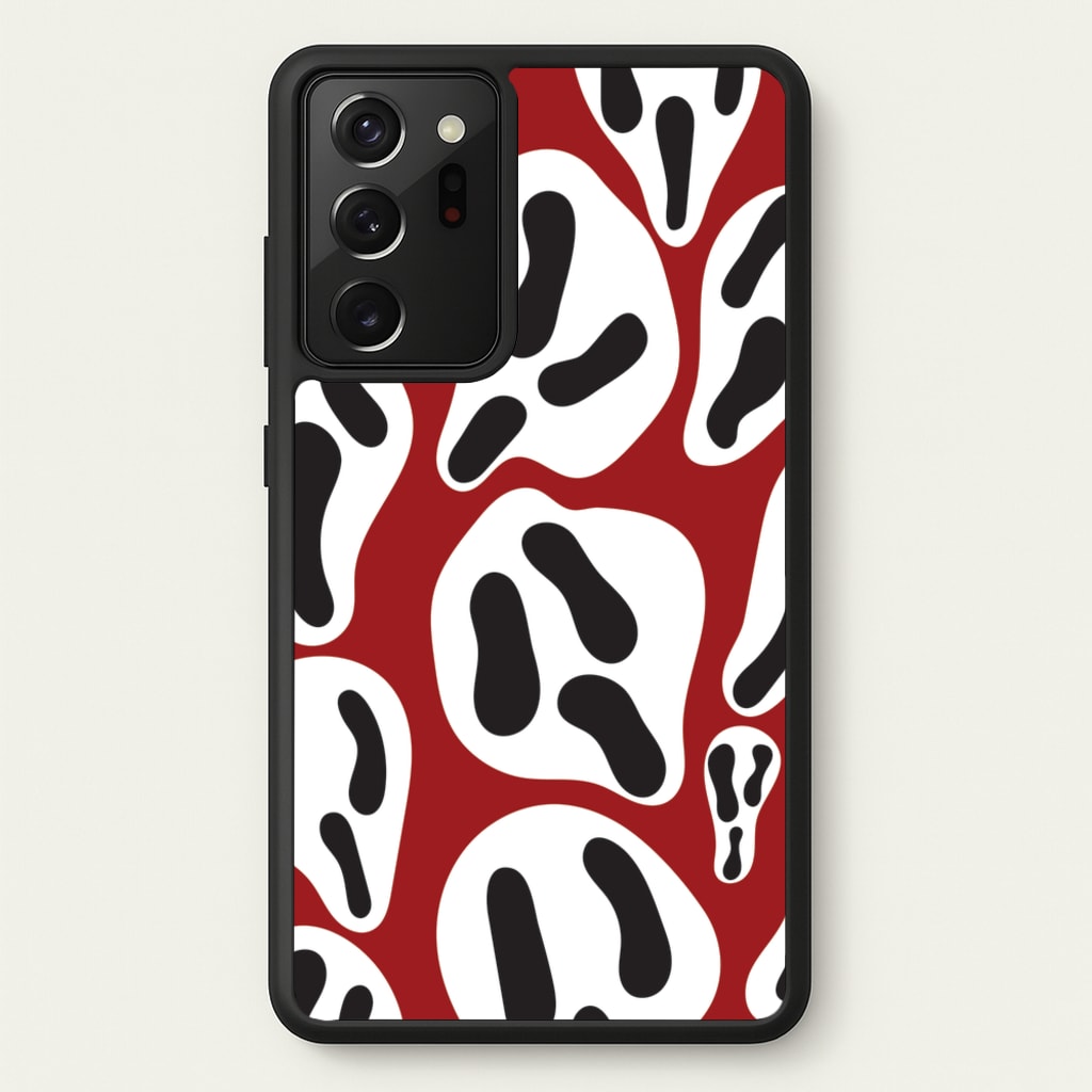 Ghost Face  - Scream Phone Case for Galaxy Note 20 Ultra
