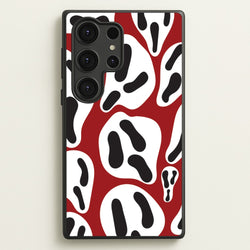 Ghost Face  - Scream Phone Case for Galaxy S25 Ultra