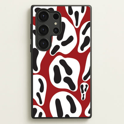 Ghost Face  - Scream Phone Case for Galaxy S25 Ultra