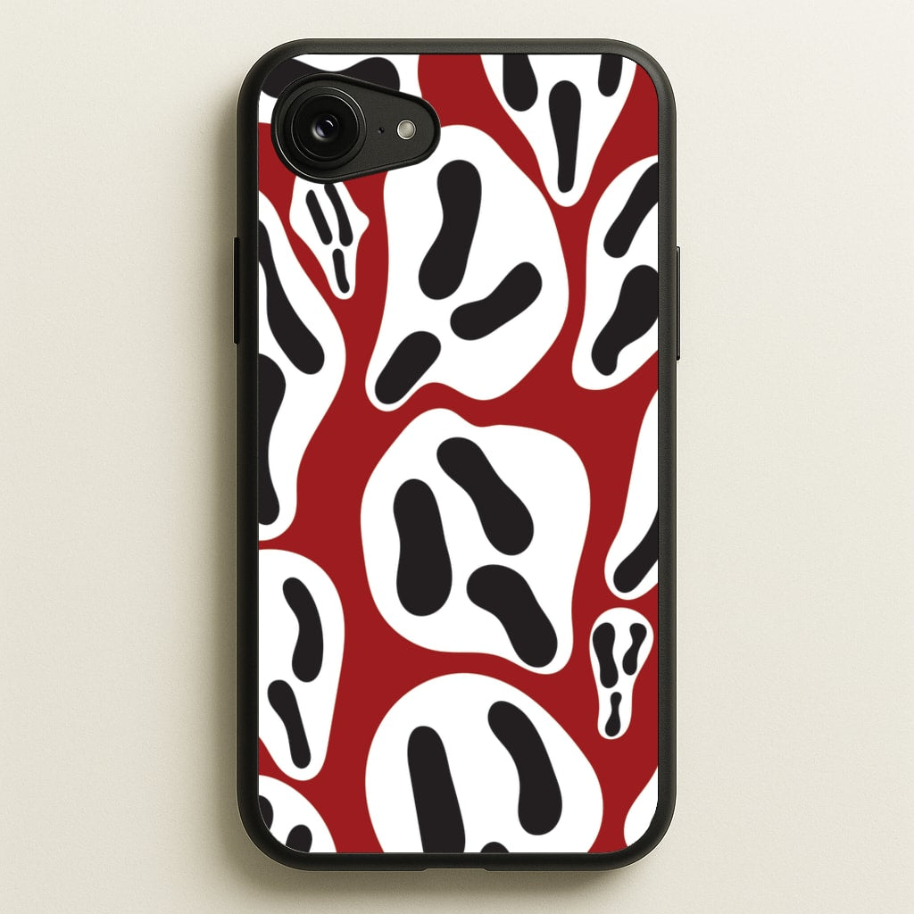 Ghost Face  - Scream Phone Case for iPhone 16e