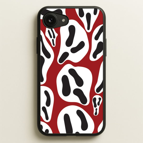 Ghost Face  - Scream Phone Case for iPhone 16e