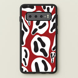 Ghost Face  - Scream Phone Case for Galaxy S10 Plus