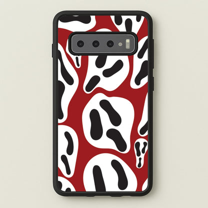 Ghost Face  - Scream Phone Case for Galaxy S10 Plus